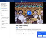 Byzantine Art: Justinian and His Attendants