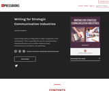 Writing for Strategic Communication Industries