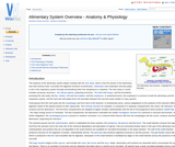 Alimentary System Overview - Anatomy & Physiology Alimentary System Overview - Anatomy & Physiology