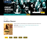 Great Writers Inspire: Geoffrey Chaucer