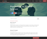Psychology as a Social Science