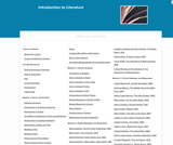 Introduction to Literature Introduction to Literature