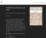 Fundamentals, Function, and Form: Theory and Analysis of Tonal Western Art Music