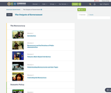 American Government, The Outputs of Government