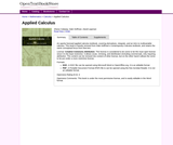 Applied Calculus