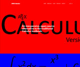 APEX Calculus APEX Calculus