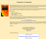 Foundations of Computation