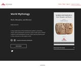 World Mythology: Myth, Metaphor, and Mystery