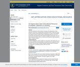 Art Appreciation Open Educational Resource [Complete Collection of Lessons]