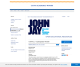 Cryptography Module" by Hunter R. Johnson