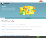 eComma — a Space for Social Reading