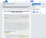 Weather, Arabic, Novice Mid