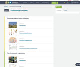 Biology, Evolutionary Processes