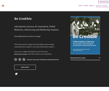 Be Credible Be Credible