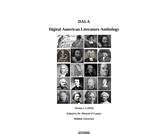 DALA Digital American Literature Anthology DALA Digital American Literature Anthology