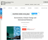 Environment, Climate Change and International Relations