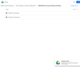 Survey of Environmental Science (ENVS 100)