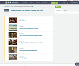 U.S. History, Rule Britannia! The English Empire, 1660–1763