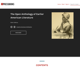 The Open Anthology of Earlier American Literature