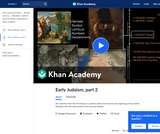 Early Judaism, part 2