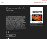 Clinical Procedures for Safer Patient Care