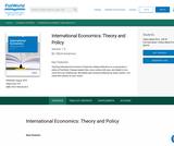 International Economics: Theory and Policy