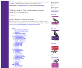 Think Java: How to Think Like a Computer Scientist