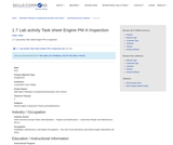 1.7 Lab activity Task sheet Engine PM A Inspection 1.7 Lab activity Task sheet Engine PM A Inspection