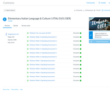 Italian 0101 Elementary Language & Culture 1