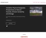 Canadian Physical Geography Perspectives on Natural Hazards, Climate Variability and Change Canadian Physical Geography Perspectives on Natural Hazards, Climate Variability and Change