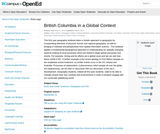 British Columbia in a Global Context British Columbia in a Global Context