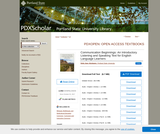 Communication Beginnings: An Introductory Listening and Speaking Text for English Language Learners