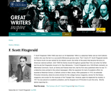 Great Writers Inspire: F. Scott Fitzgerald