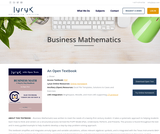 Business Math: A Step-by-Step Handbook Business Math: A Step-by-Step Handbook