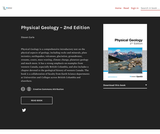 Physical Geology – 2nd Edition