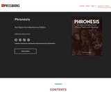 Phronesis: An Open Introduction to Ethics