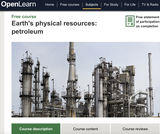 Earth's Physical Resources: Petroleum Earth's Physical Resources: Petroleum