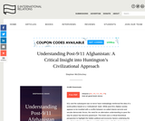 Understanding Post-9/11 Afghanistan: A Critical Insight into Huntington’s Civilizational Approach