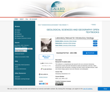 Laboratory Manual for Introductory Geology