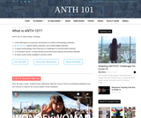 ANTH101: Free textbook and hub for teaching cultural anthropology ANTH101: Free textbook and hub for teaching cultural anthropology
