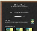 Discrete Mathematics, Vol. 1