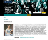 Great Writers Inspire: Jane Austen