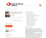 Introduction to Art: Design, Context, and Meaning