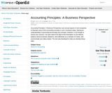 Accounting Principles: A Business Perspective Accounting Principles: A Business Perspective