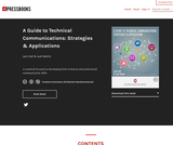 A Guide to Technical Communications: Strategies & Applications