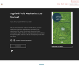 Applied Fluid Mechanics Lab Manual