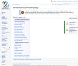 Introduction to Paleoanthropology