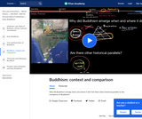 Buddhism: context and comparison