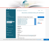 Introduction to Ecology (Open Course)
