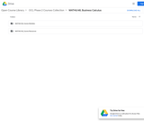 Business Calculus (MATH 148)